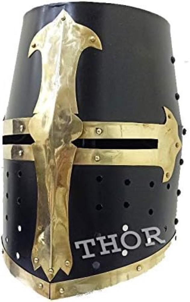 Templar Helmet Medieval Warrior Knight Helmet Templar Medieval Crusader Helmet