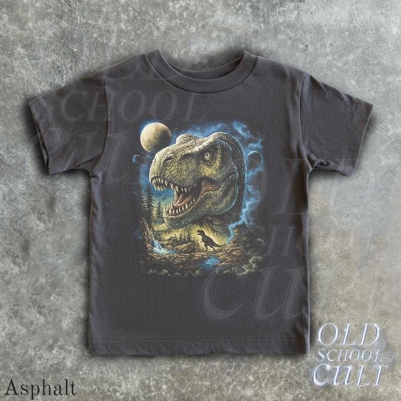 

Retro TRex Youth Shirt Children039s Dinosaur 90s Clothing Boho Prehistoric Todd Unisex T-Shirt XXXL