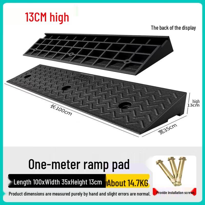Stair Step Mat and Ramp
