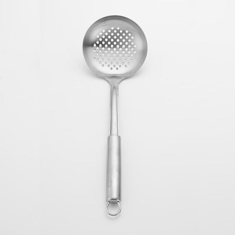 Wutuo 430 Edelstahl Kochutensilien-Set mit 2 Ablagen