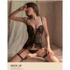 Sex Underwear Uniform Temptation Sexy Steel Rim Court Lace Suspender Corset Pajamas Pure Desire Set Wholesale