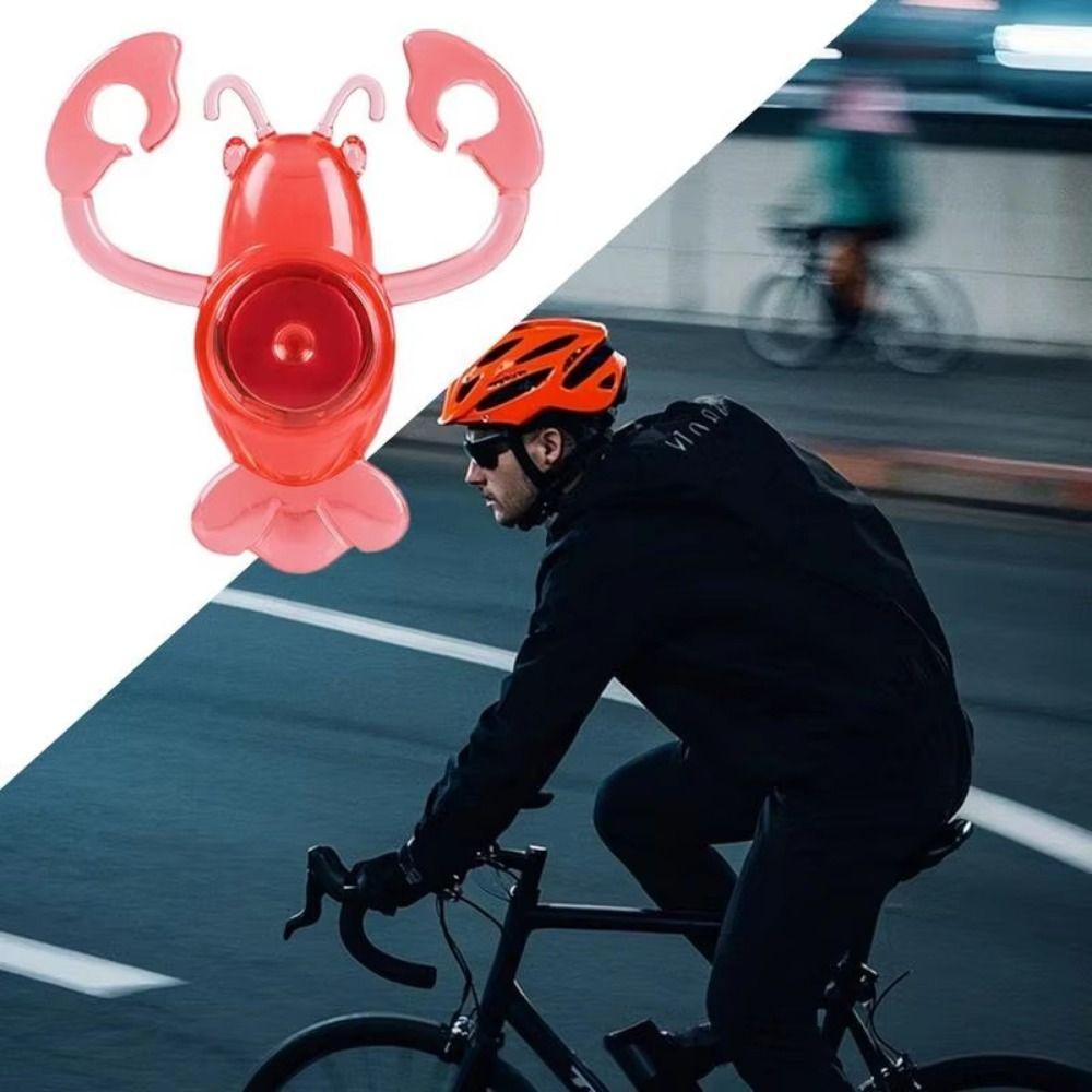 High Brightness Night Cycling Taillight Waterproof Bike Safety Warning Light  Riding Supplies