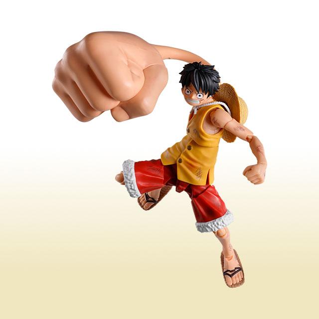

[Bandai] (Pre-order - Ships November) S.H.Figuarts Monkey D. Luffy -Marineford Summit War- Gear 3 Option Parts Set