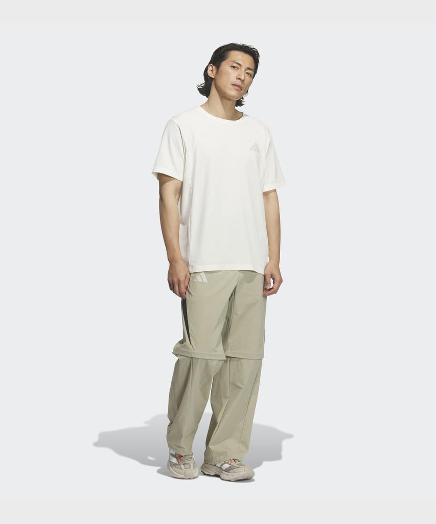 ADIDAS Terrex Xfloric Windbreaker Zipper-Off Pants - Beige / Kd4397
