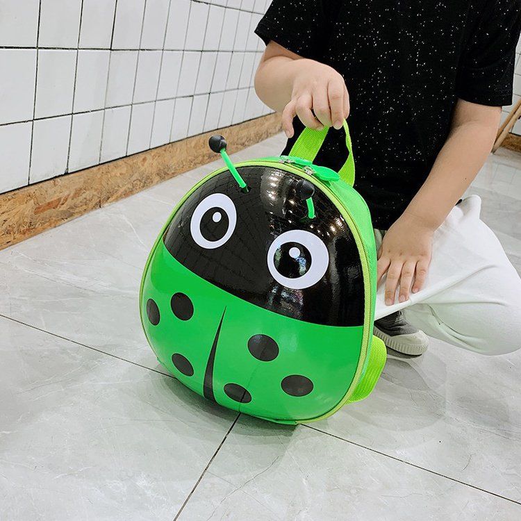 Duck Chicken Bee Elephant Ladybug Patterns Animal Backpack Kids Gift Schoolbag