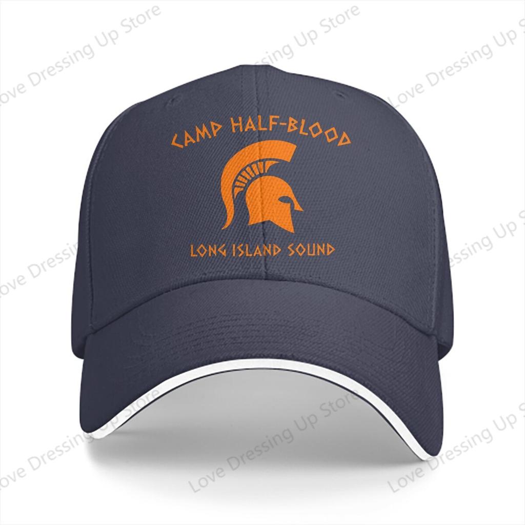 New Percy Jackson Unisex Women Baseball Caps CAMP HALFBLOOD Truck Driver Hat Golf Hats