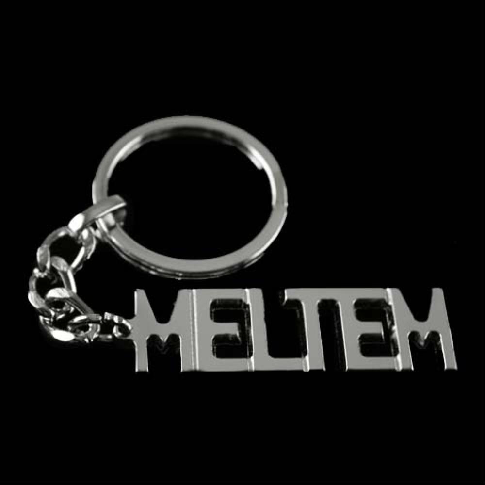 

Брелок с именем Meltem