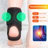 Electric Foot Massager With Heating Therapy Vibrating Ankle Pad Support For Rehabilitation And Pain Relief