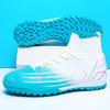2024 Men's Soccer Shoes Large Size Ultralight Football Boots Boys Sneakers Non-Slip AG/TF Soccer Cleats Ankle Boots Unisex