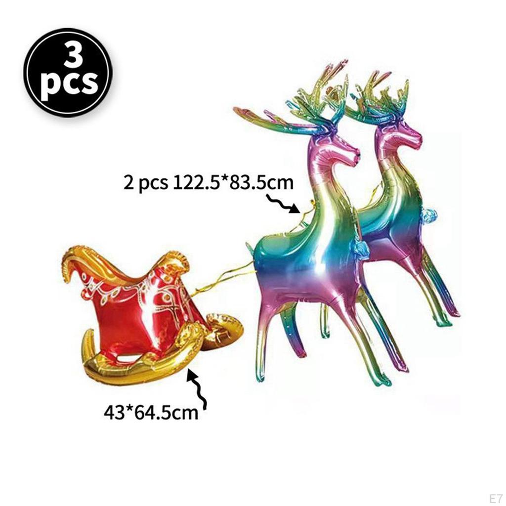 Christmas Balloon for Kids And Adults, Fun Party Decoration Indoor Outdoor Events