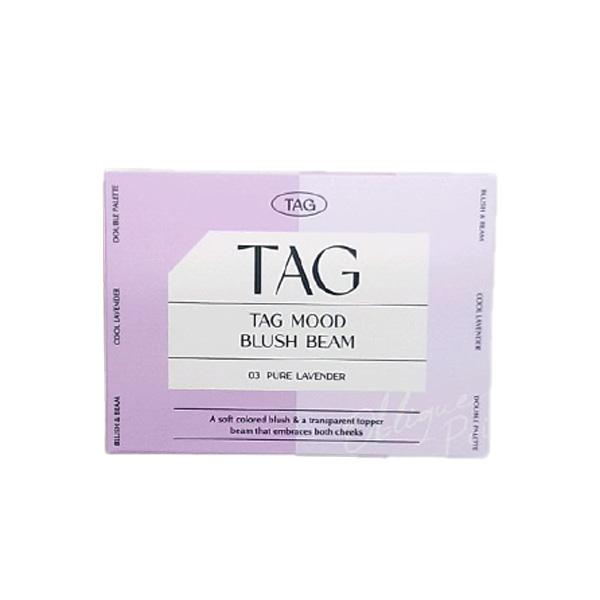 TAG Mood Blush Beam No.3 Pure Lavender 9g One thing