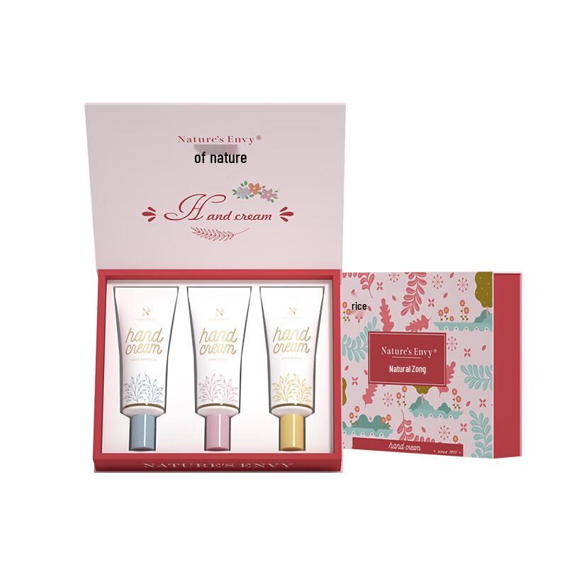 

Natural Source Hand Cream Trio Set - Gentle, Encounter, Peach