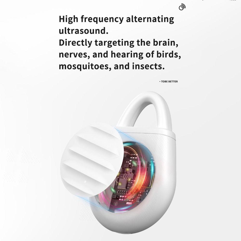 Ultraschall Vogelabwehrgerät Umweltfreundliches Insektenabwehrgerät Tauben abwehren