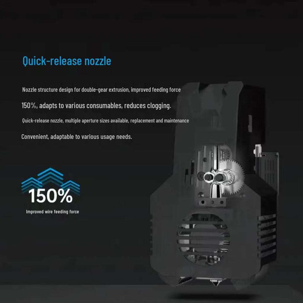 Shanzhu Technology Guider3 High-Precision Large 3D Printer with Smart Cloud Printing