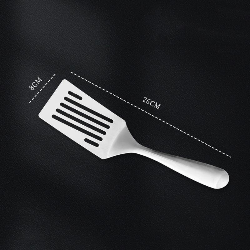 Stainless Steel Steak Frying Spatula For Multipurpose Cooking And Shoveling Durable And Easy To Clean
