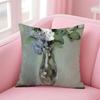 Impressionism EEdouard Manet Cushion Cover Pillow Case Ultra Soft Skin Friendly Fabric Cloud Like Comfort  Concealed Zipper