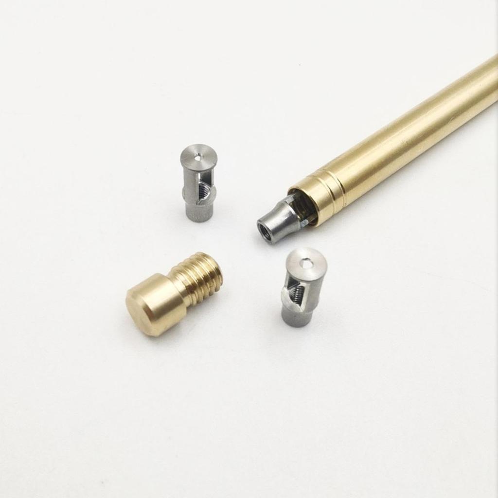 Watch Screw Cut Short Grinding Screw Tool Repair Tool with 1mm Steel Mouth 1.4mm 0.7mm