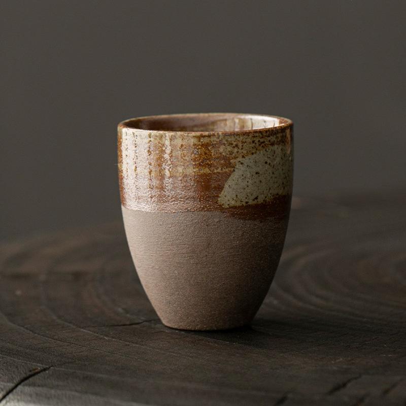 Ceramic Coffee Cups,Japanese Style Ceramic Cup,Latte Mug,Espresso Mugs,Afternoon Teacup,Household Water Mugs  200ml