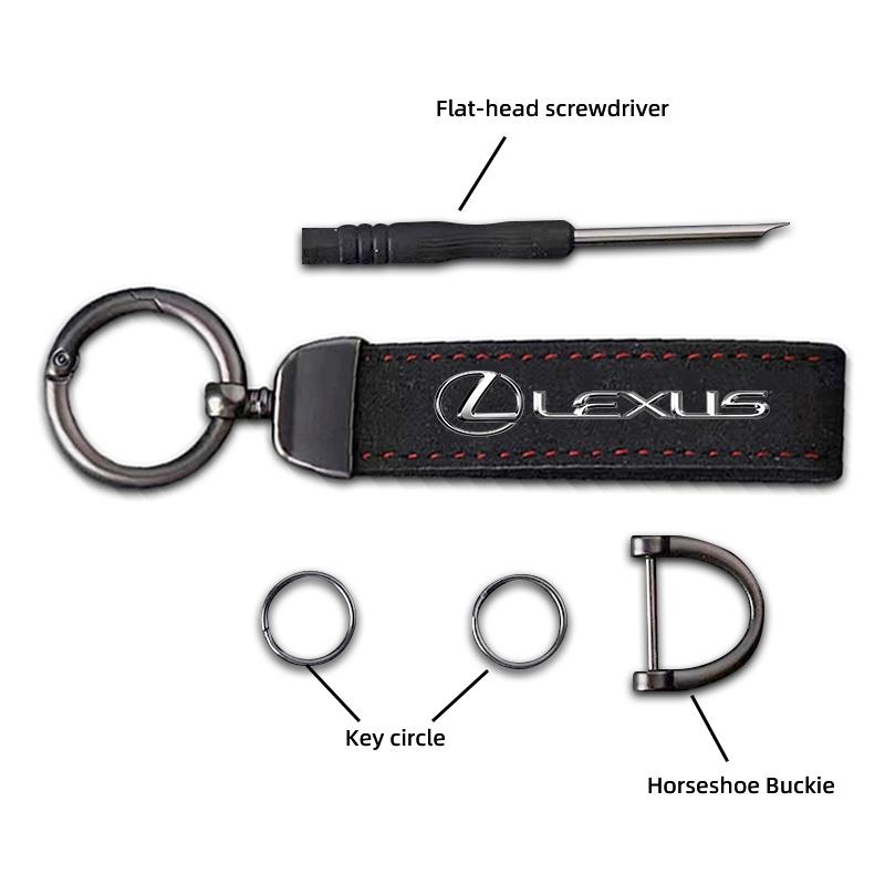 Car Tire Wheel Valve Caps Cover/Car Key Chain Ring Keychain For Lexus RX300 IS200 IS250 ES350 Ct200h UX250h NX300h RX350 ES300h