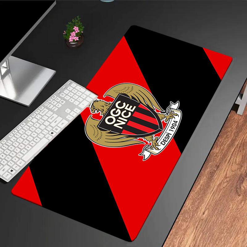 Ogc Nice Crest Mouse Pad, Rubber Base, Mouse Pad for Gamers and Office Use, Gaming Desk , Easy To Clean Mat Christmas fan gifts