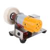 15 Degree Mini Belt Sander 7 Speeds Electric Spindle Sander Belt Sanding Machine for Cutter