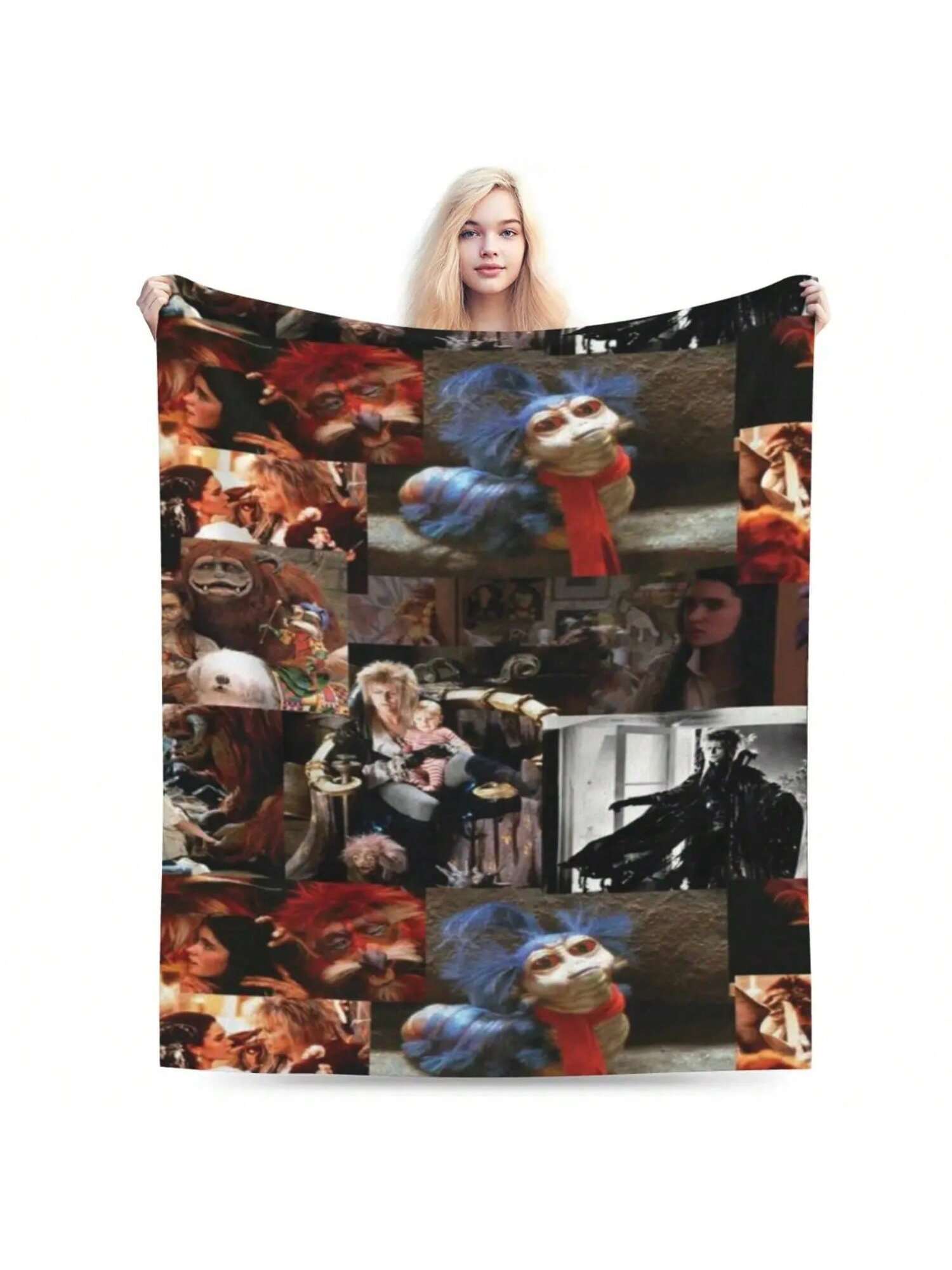 Ello Its A Labyrinth An Ultra-Soft Micro Fleece Blanket 75X95CM