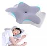 2-in-1 Memory Foam Cervical Pillow Contour Orthopedic Neck Support for Sleeping Head Alignment Design for Side Sleepers Bed Rest Use