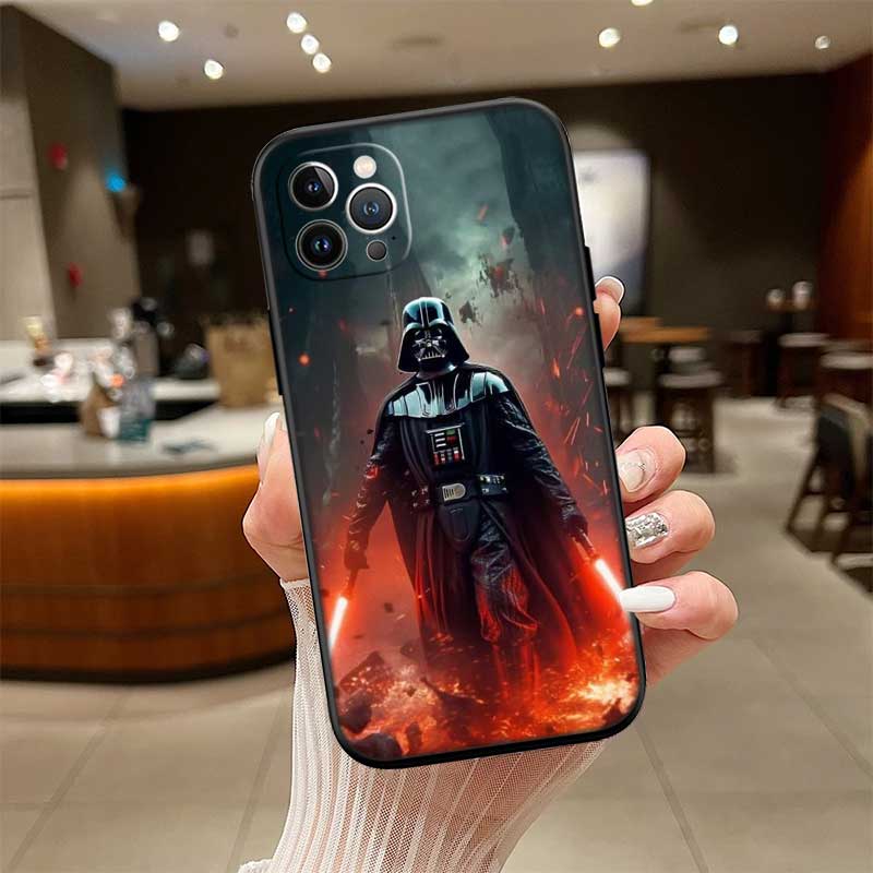 Star Wars New High-End Shell Phone Case for Redmi Note 13 14 Pro+ Plus A3 A3X 13X 13C 13R 14S 14C 14R