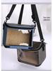 Transparent Portable Parrot Bird Cage Handbag - Pet Supplies Crossbody Bag