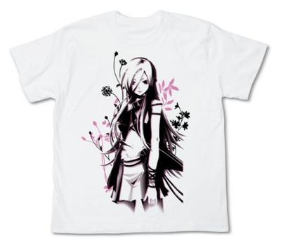 Lily Leaf White Anim.o.v.e T-shirt SizeS