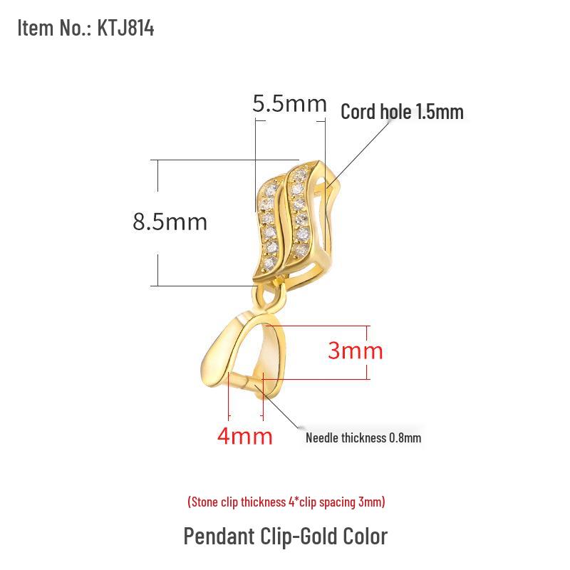 

925 Sterling Silver Jadeite Jade Clasp Necklace Pendant with Buddha Head Design 925 Sterling Silver