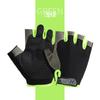 Unisex Half-Finger Fitness Gloves: Breathable, Sun-Proof, Non-Slip, Wear-Resistant, Ideal for Driving, Sports, Yoga, Skipping, Cycling.