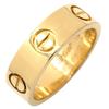 B4084600 Love Love RingRing Ring 18K Yellow Gold #9(JP Size) Array