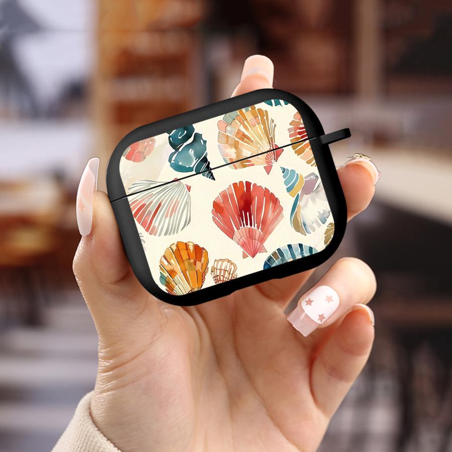 

Earphone Cases Cover Case For Airpods Pro 4 2 Pro3 1 Pro2 3 Shell Print Airpods 3