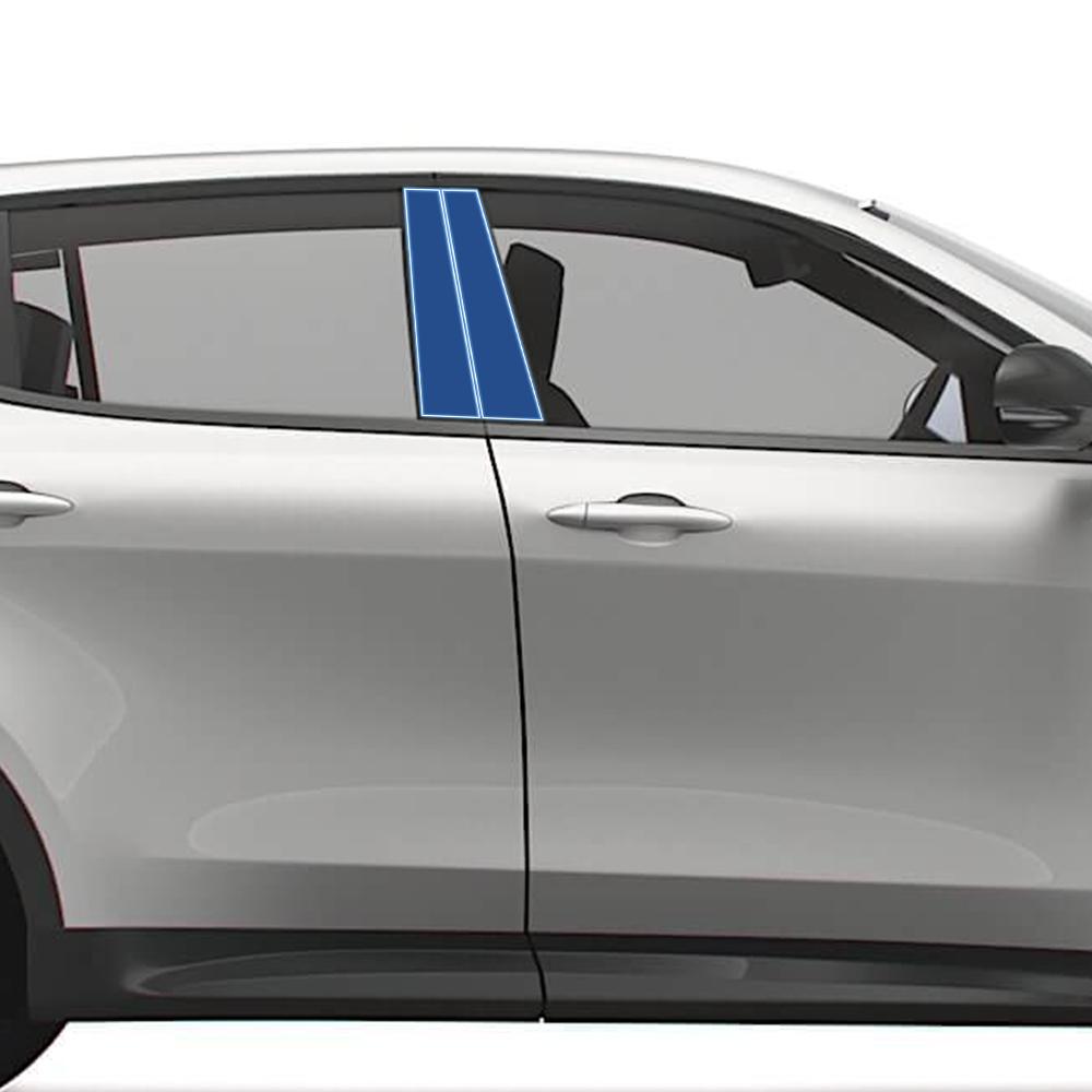 Per Alfa Romeo Tonale 965 2026-2026 Pellicola Protettiva in TPU per Montante B dell'Auto Adesivo Antigraffio Cover Trim in PPF Pre-tagliata Accessori
