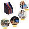 12 Pockets File Organizer Portable File Rack Portable Expanding File Folder Book