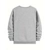Kids Crewneck Sweatshirt, Cute Strawberry Print Long Sleeve Pullover, Autumn Winter Casual Tops