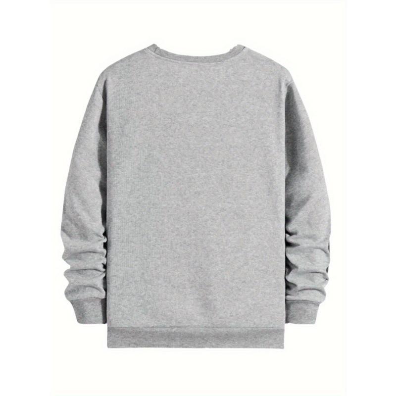 Kids Crewneck Sweatshirt, Cute Strawberry Print Long Sleeve Pullover, Autumn Winter Casual Tops