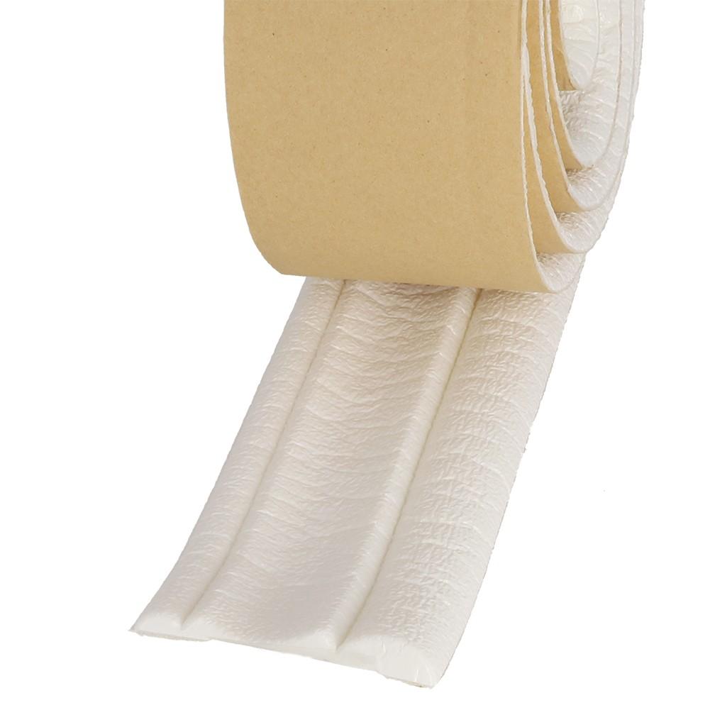 Baseboard Skirting PVC Waist Line Wall Sticker Waterproof White