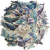 Blue Stickers Washi Paper Whale Stickers Decorative Stickers Washi Stickers  for DIY