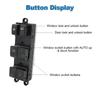Front Left Power Window Switch Lifter Control Button Parts for Nissan Frontier 2005-2012 Nissan Xterra 2005-2007 Car Accessories