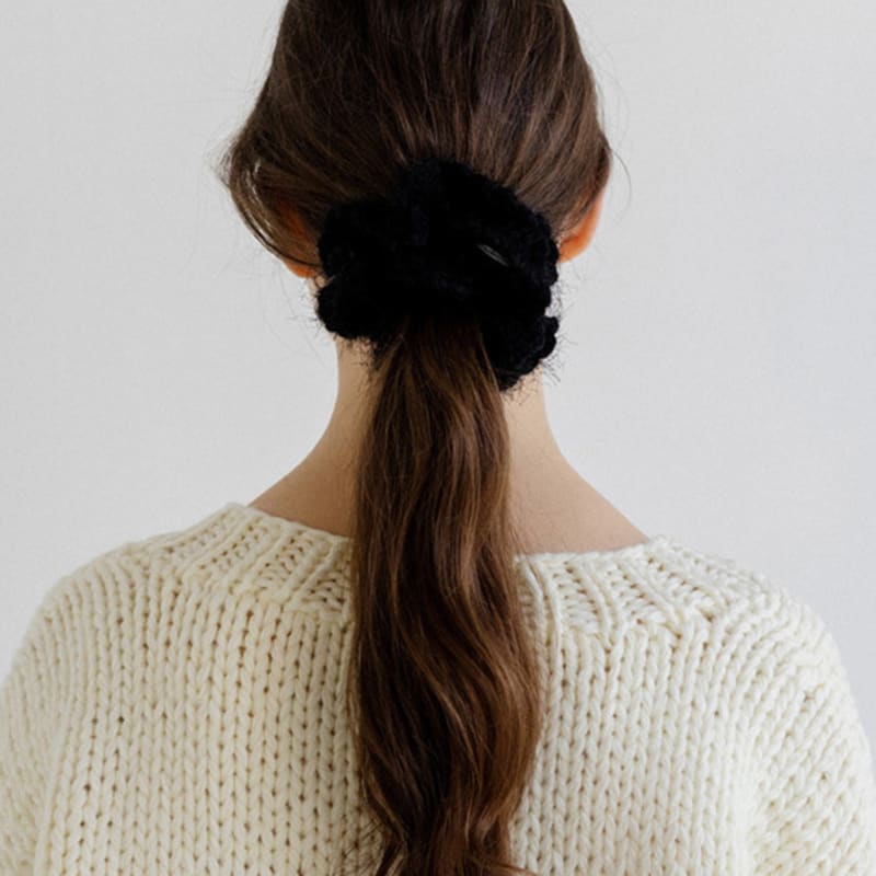 POHIES HANDMADE KNIT SCRUCHIE-4color