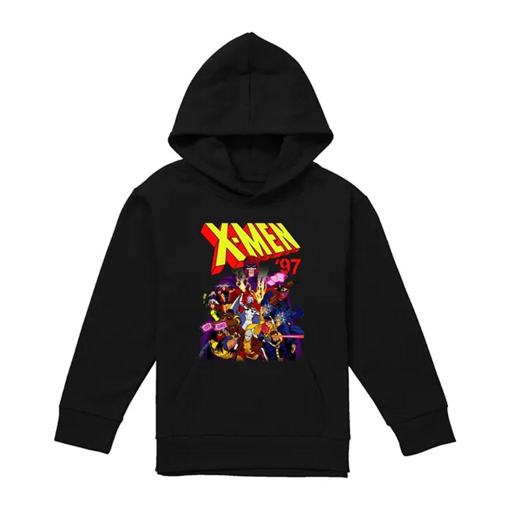 X-Men Childrens/Kids 97 Comic Pull Over Hoodie