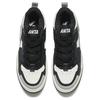 New Anta Anti Slip Wear Resistant Low Top Skateboard Shoes Men's Black White 112438028-3