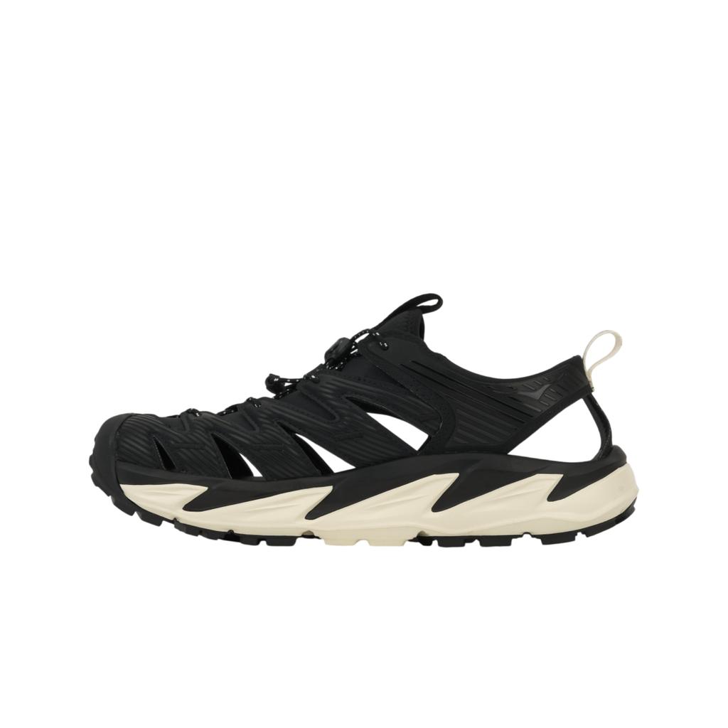 HOKA Hopara Sandal Black Alabaster Unisex Sneakers 1123112-BKLB
