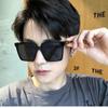 Sun-Protective Driving Glasses Punk UV Resistant Eyewear Black Shades Glasses  for Women Men