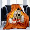 Wallace & Gromit Theme Printed Blanket,Perfect for Couch, Bed, Travel & Outdoor Use | Machine Washable, Cozy & Durable.