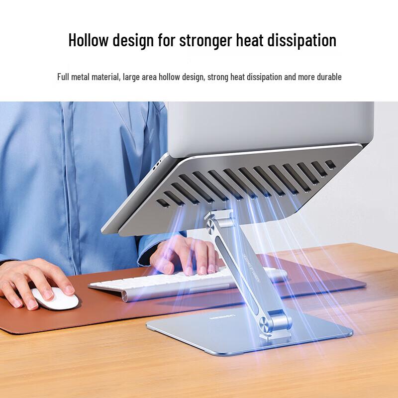 Ugreen Adjustable Laptop Stand with USB 3.0 Hub