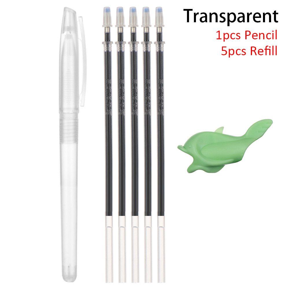 Stationery Blue Groove Copybook Disappearing Refill Invisible Ink Automatic Fade Pen Magic Pen Kit