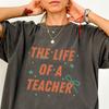Bold Life of a Teacher Shirt, Comfort Colors Showgirl Tee, Cute Gifts Teacher Appreciation, Coquette Teacher Era TShirt, Back To School Gift